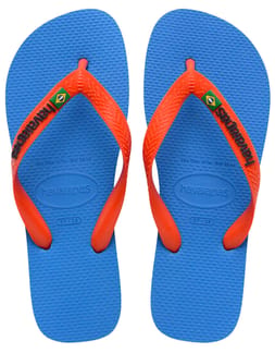 Brasil Logo Blue/Orange