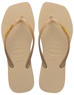 Slim Square Sparkle Sand Grey