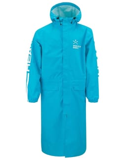 Race Rain Coat Men Blue