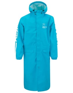 Race Rain Coat Blue