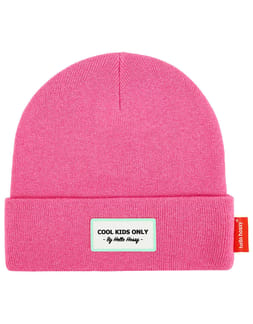 Bonnet Urban Chiné Fuchsia