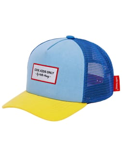 Casquette Mini Blue Lemon