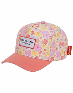 Retro Flowers Cap
