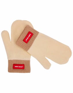 Hotty Sandy Mittens