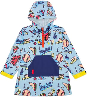 Poncho Baseball Game