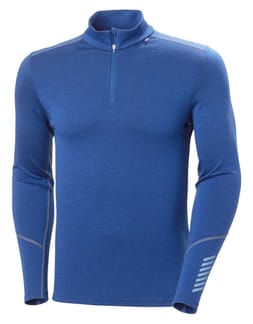 Lifa Merino Midweight 1/2 Zip Deep Fjord