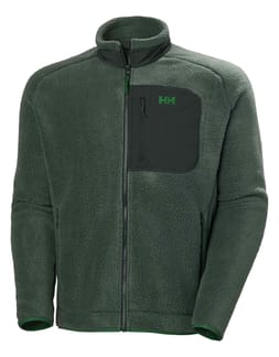 Panorama Pile Block Jacket Darkest Spruce