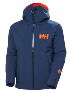 Powderface Jacket Ocean