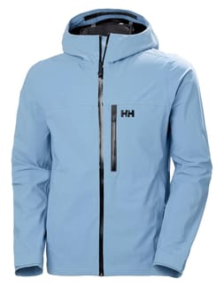 Swift 3L Shell Jacket Blue Fog