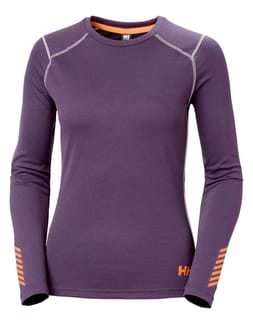 W Lifa Active Crew Amethyst