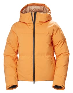 W Nora Short Puffy Jacket Poppy Orange