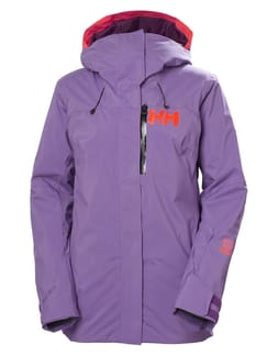 W Powshot Jacket Crushed Grape