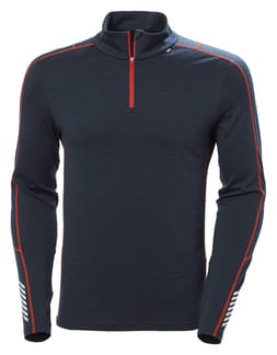 Lifa Merino Lweight 1/2 Zip Navy