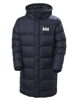 Active Long Winter Parka Navy