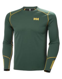 Lifa Active Crew Darkest Spruce