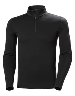 Lifa Merino Lweight 1/2 Zip Black