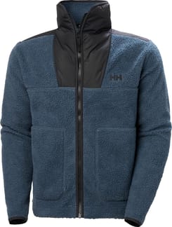Explorer Pile Jacket Alpine Frost