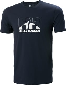Nord Graphic T-Shirt Navy