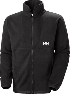 Yu Fleece Jacket Black