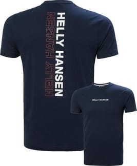 Core Graphic T Navy