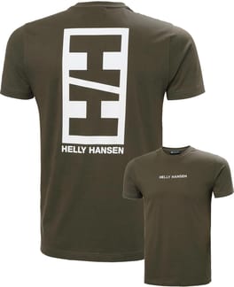 Core Graphic T Utility Green