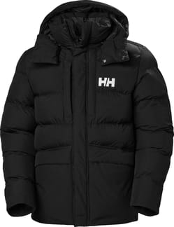 Explorer Puffy Jacket Black
