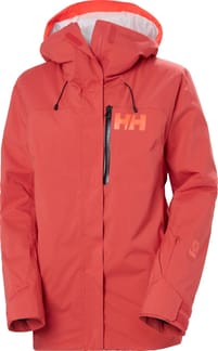 W Powshot Jacket Poppy Red