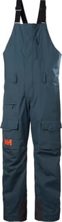 Sogn Bib Cargo Pant Midnight