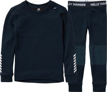 K Lifa Merino Set Navy