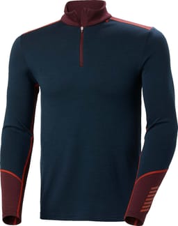 Lifa Merino Midweight 1/2 Zip Midnight