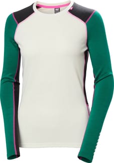 W Lifa Merino Midweight Crew Emerald