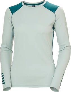 W Lifa Active Crew Green Mist