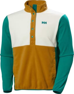 Daybreaker Snap Pullover Emerald