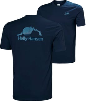 Nord Graphic T-Shirt Navy