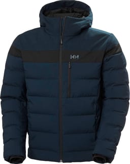 Bossanova Puffy Jacket Navy Heather