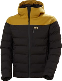 Bossanova Puffy Jacket Lynx Heather Black