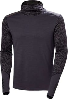 Lifa Merino Midweight Blc Hoodie Black Grape Arc Reflect Ao