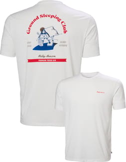 Skog Graphic T-Shirt White