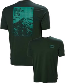 Skog Graphic T-Shirt Dark Jungle