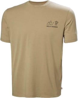 Skog Graphic T-Shirt Pebble
