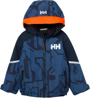 K Legend Jacket Dark Blue Aop