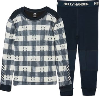 K Graphic Lifa Merino Set Navy Aop
