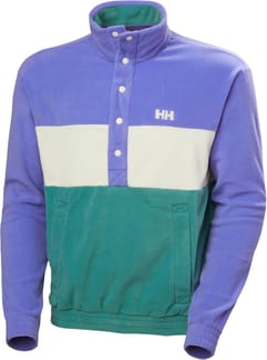 Daybreaker Hugg Snap Fleece Ultra Violet