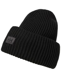 HH Rib Beanie Black