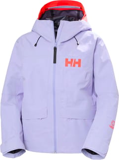 W Emiko Shell Jacket Bright Lavender