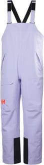 W Emiko Shell Bib Pant Bright Lavender