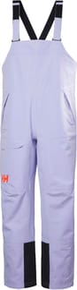 W Emiko Shell Bib Pant Bright Lavender