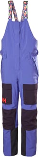 W Switch Cargo Bib Pant Ultra Violet