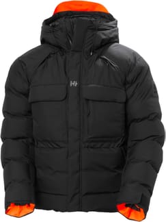 ULLR D Megahertz Puffy Jacket Black