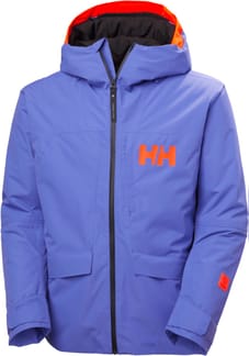 Emiko Insulated Jacket Ultra Violet